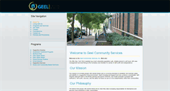 Desktop Screenshot of geelcs.org