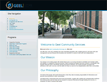 Tablet Screenshot of geelcs.org
